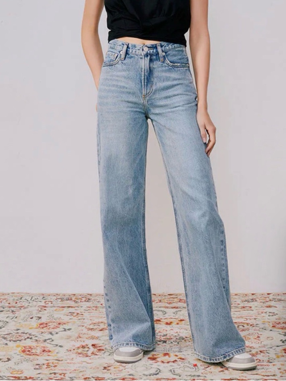 Hey Joanie 80s baggy jeans